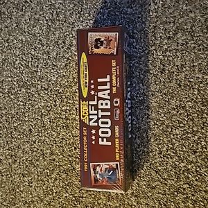 Score Full Set Football Cards